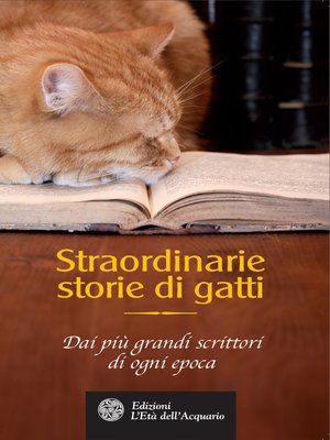 cover image of Straordinarie storie di gatti